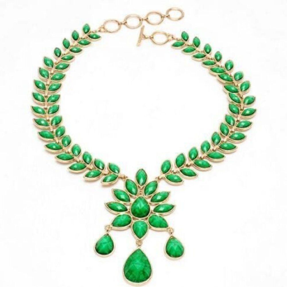 AMRITA SINGH Hamptons Dune Necklace Faceted Boho Bead Drop Statement Jewelry - Picture 10 of 10
